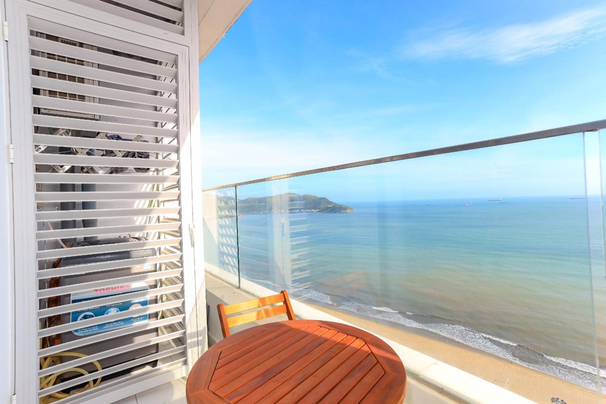 Can Ho Tms View Bien Quy Nhon Aparthotel Exterior photo