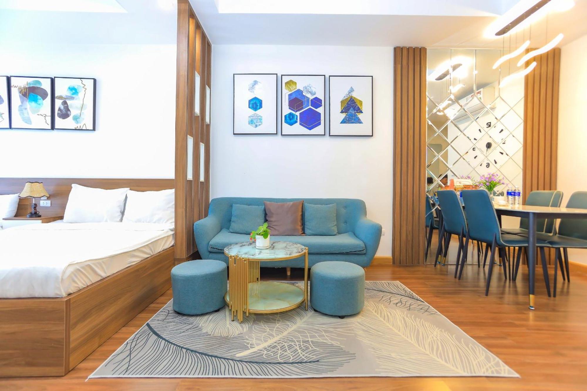 Can Ho Tms View Bien Quy Nhon Aparthotel Exterior photo