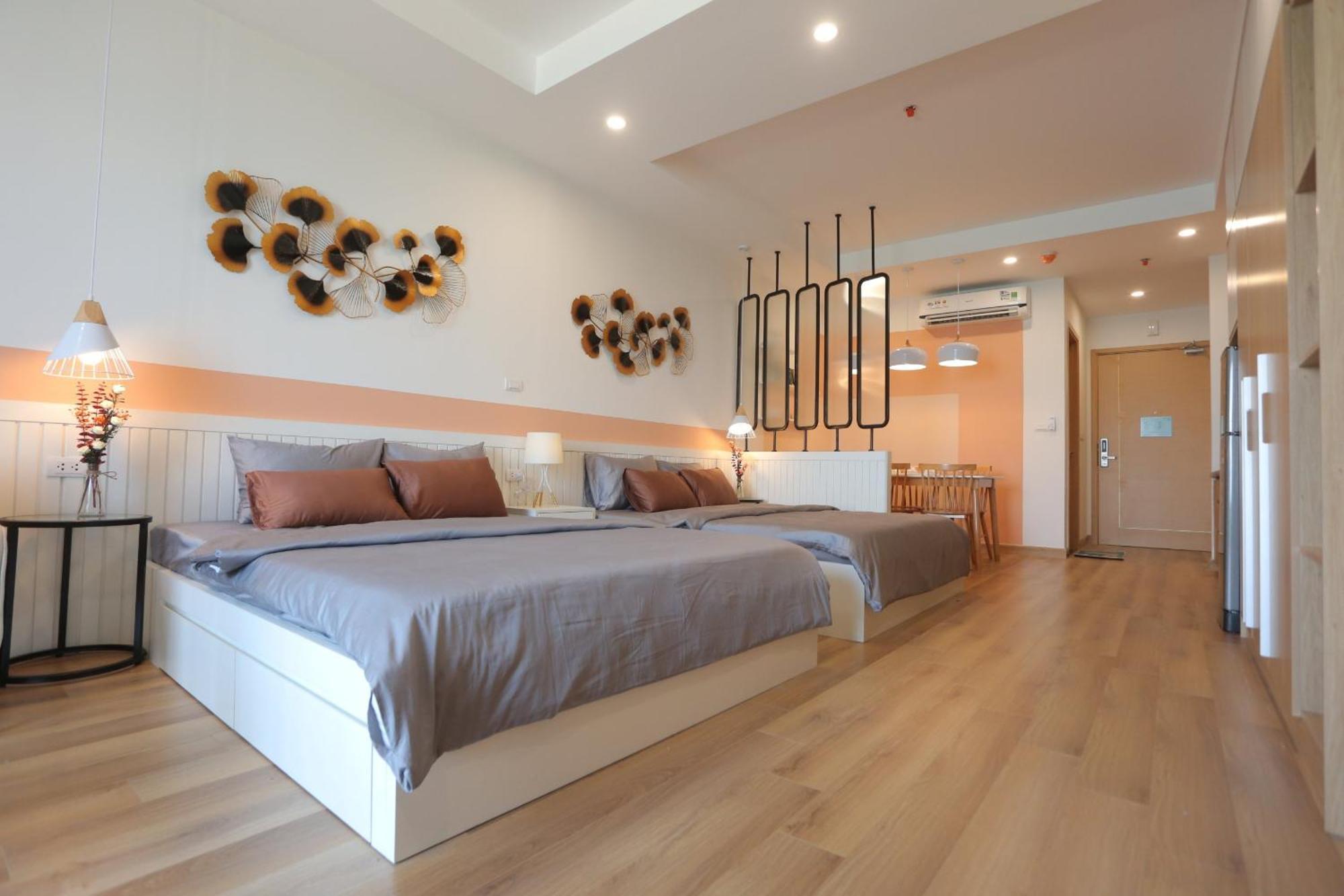 Can Ho Tms View Bien Quy Nhon Aparthotel Exterior photo