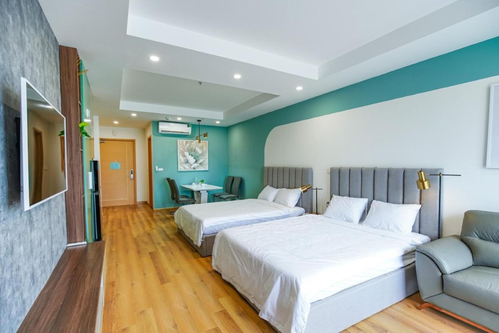 Can Ho Tms View Bien Quy Nhon Aparthotel Exterior photo