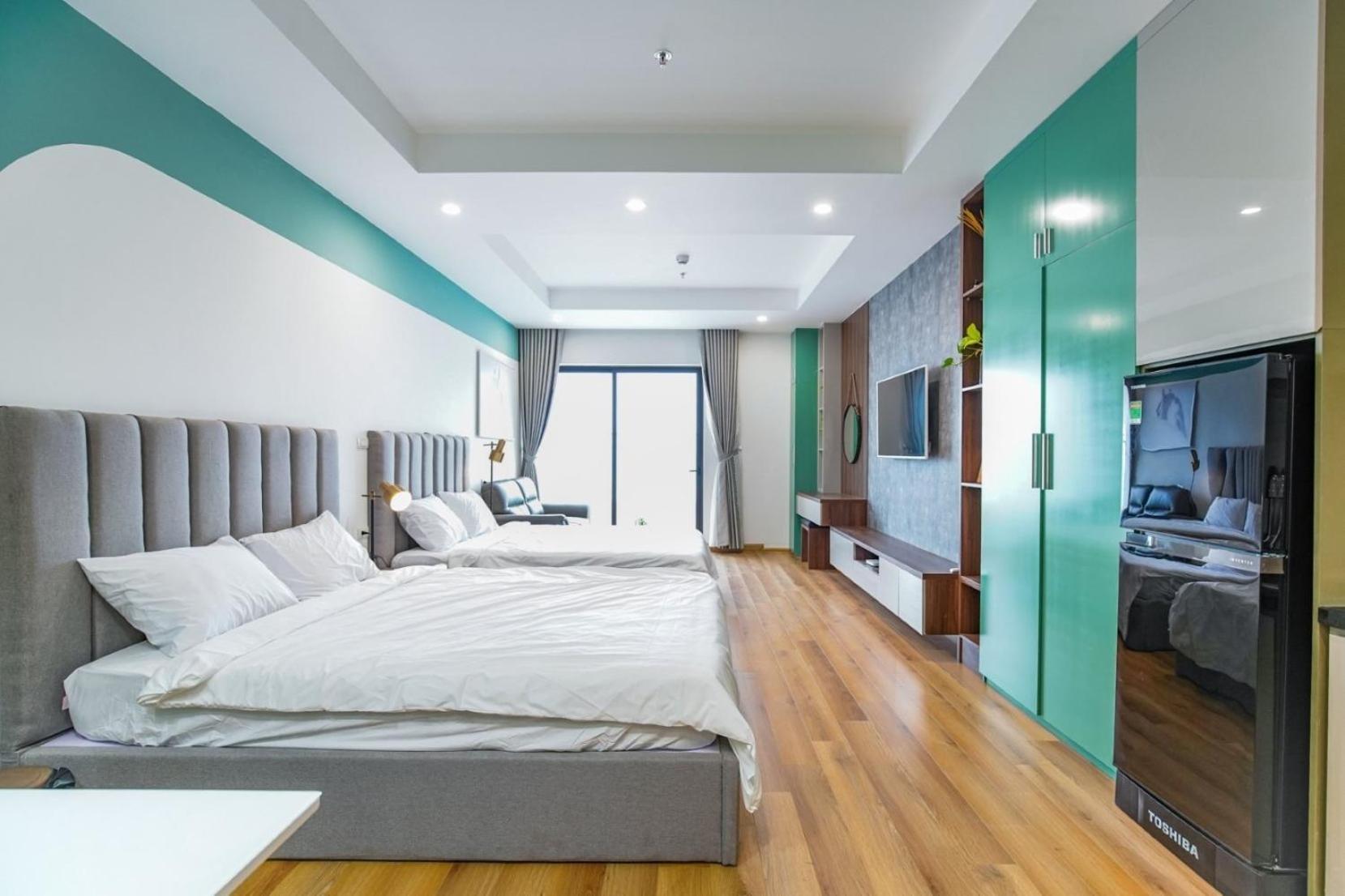 Can Ho Tms View Bien Quy Nhon Aparthotel Exterior photo